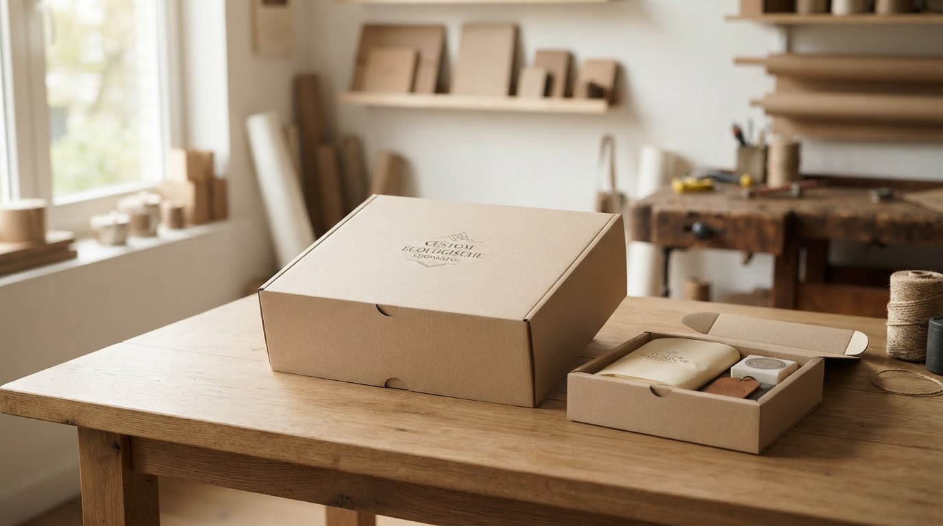 Boîte en carton sur mesure