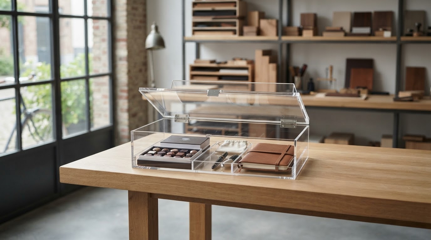 Boîte en plastique sur mesure
