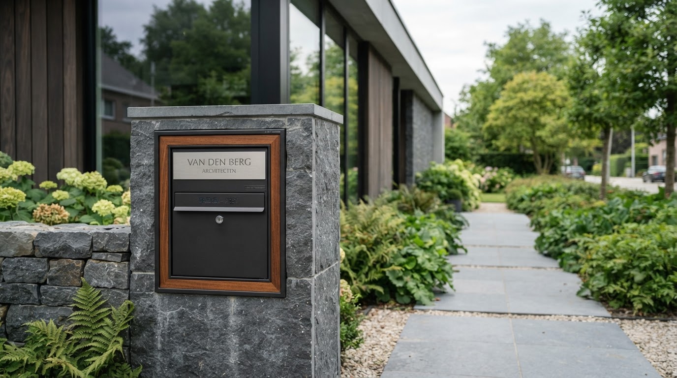 Boîte aux lettres sur mesure design