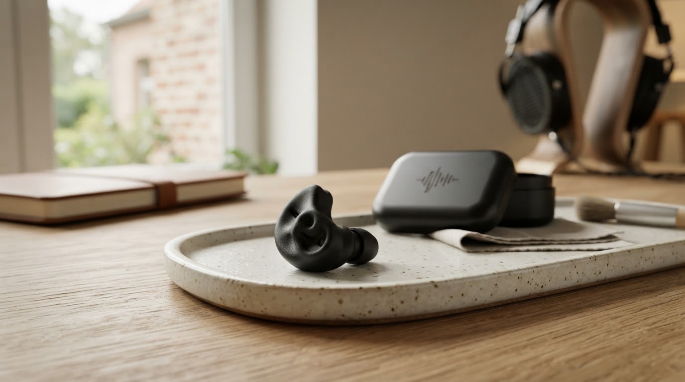 Bouchons d'oreilles sur mesure
