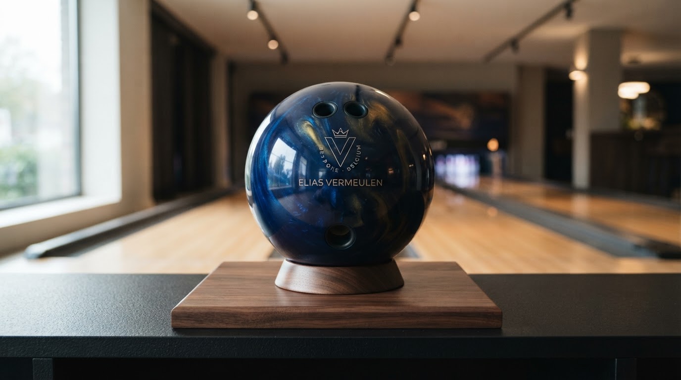 boule de bowling personnalisée