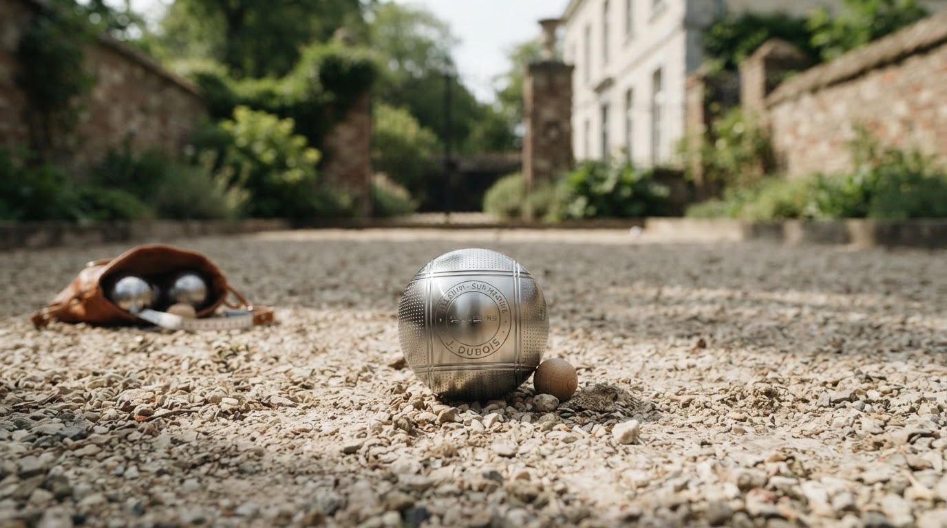 boules de pétanque sur mesure