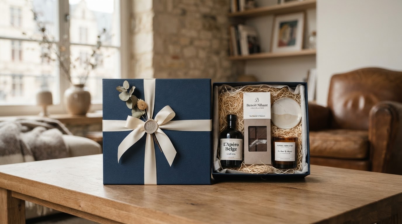 boîte cadeau personnalisée