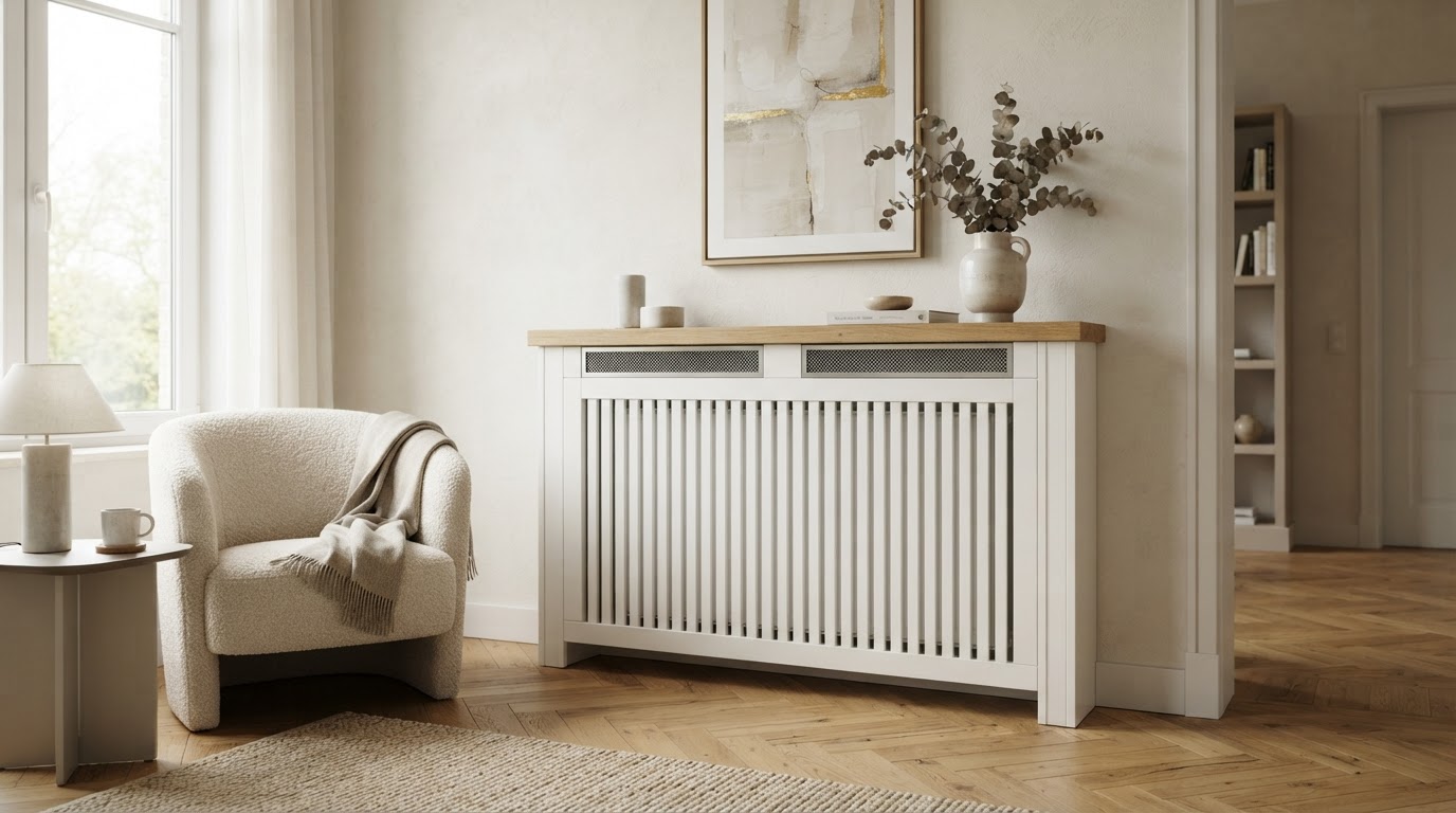 Cache radiateur sur mesure