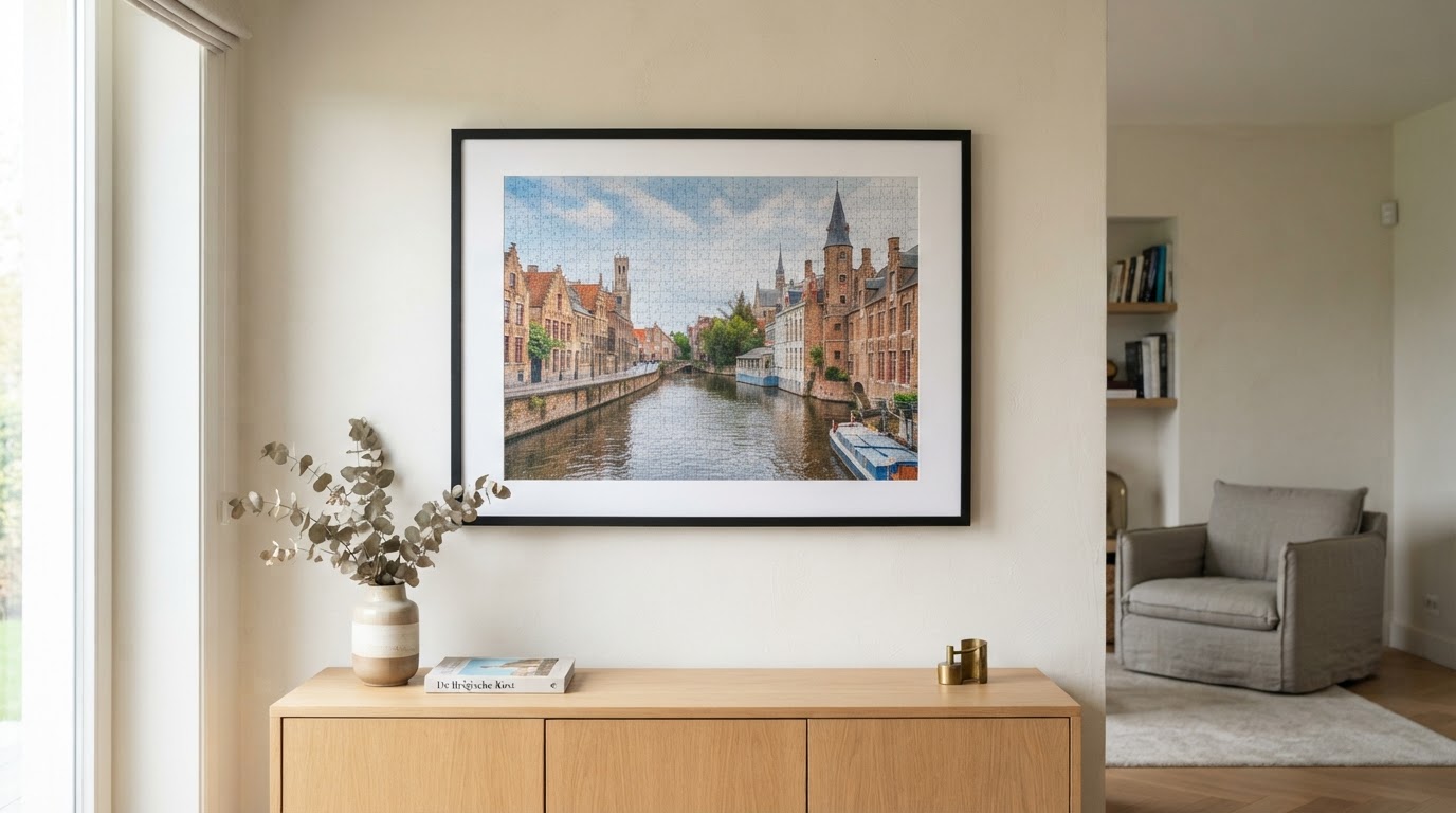 Cadre de puzzle sur mesure