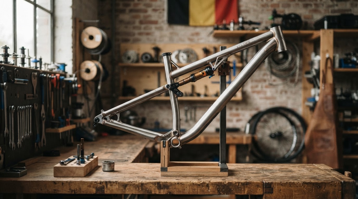 Cadre de VTT sur mesure