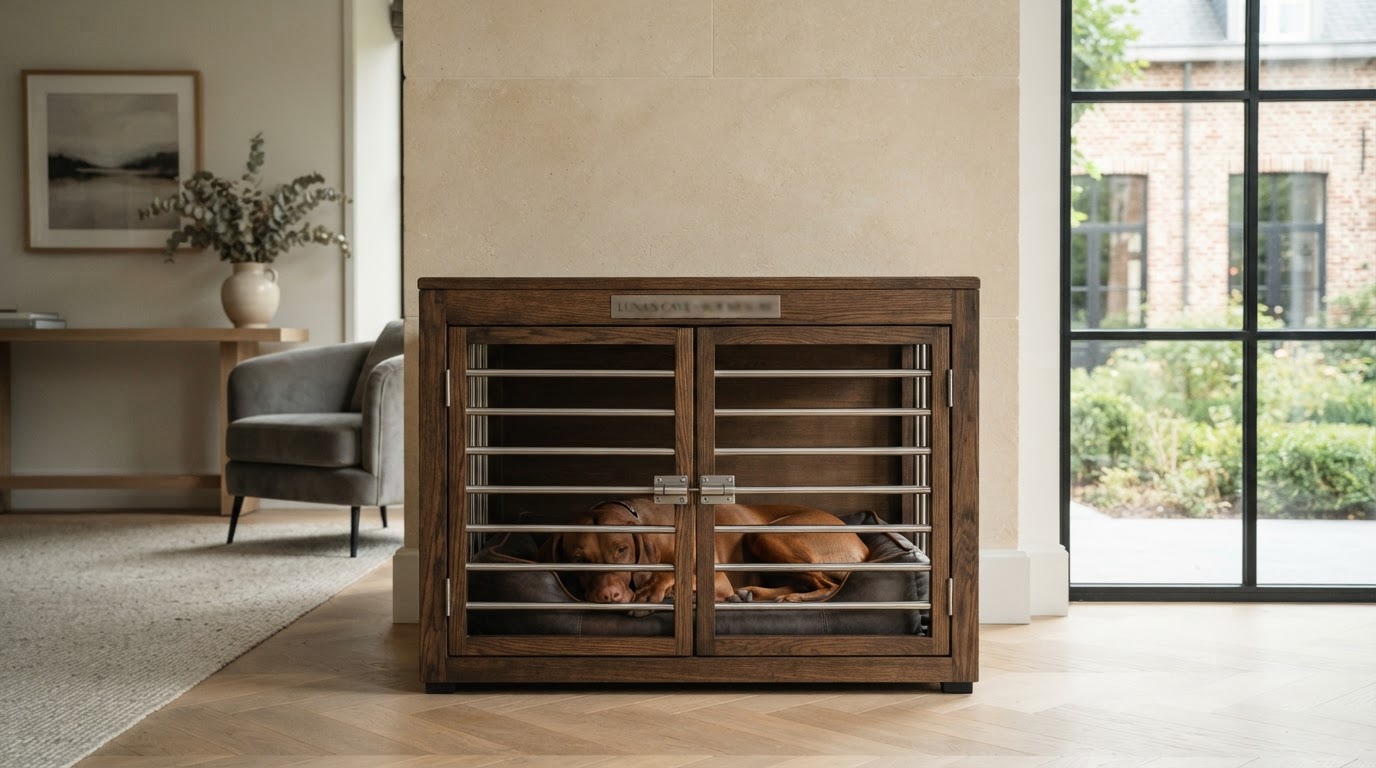 caisse pour chien sur mesure