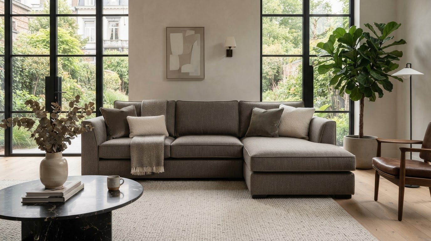 Canapé haut de gamme sur mesure