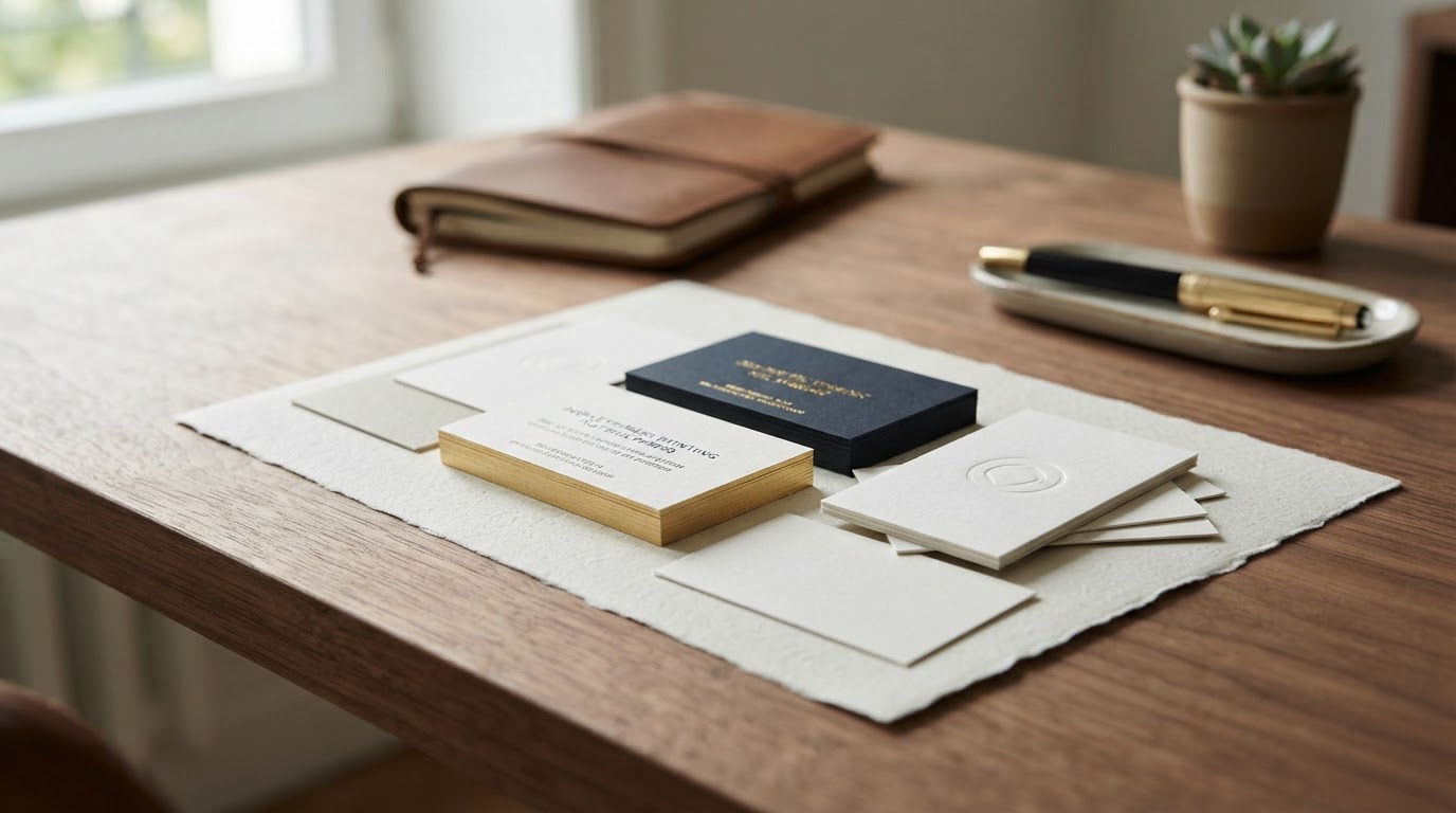 carte de visite sur mesure