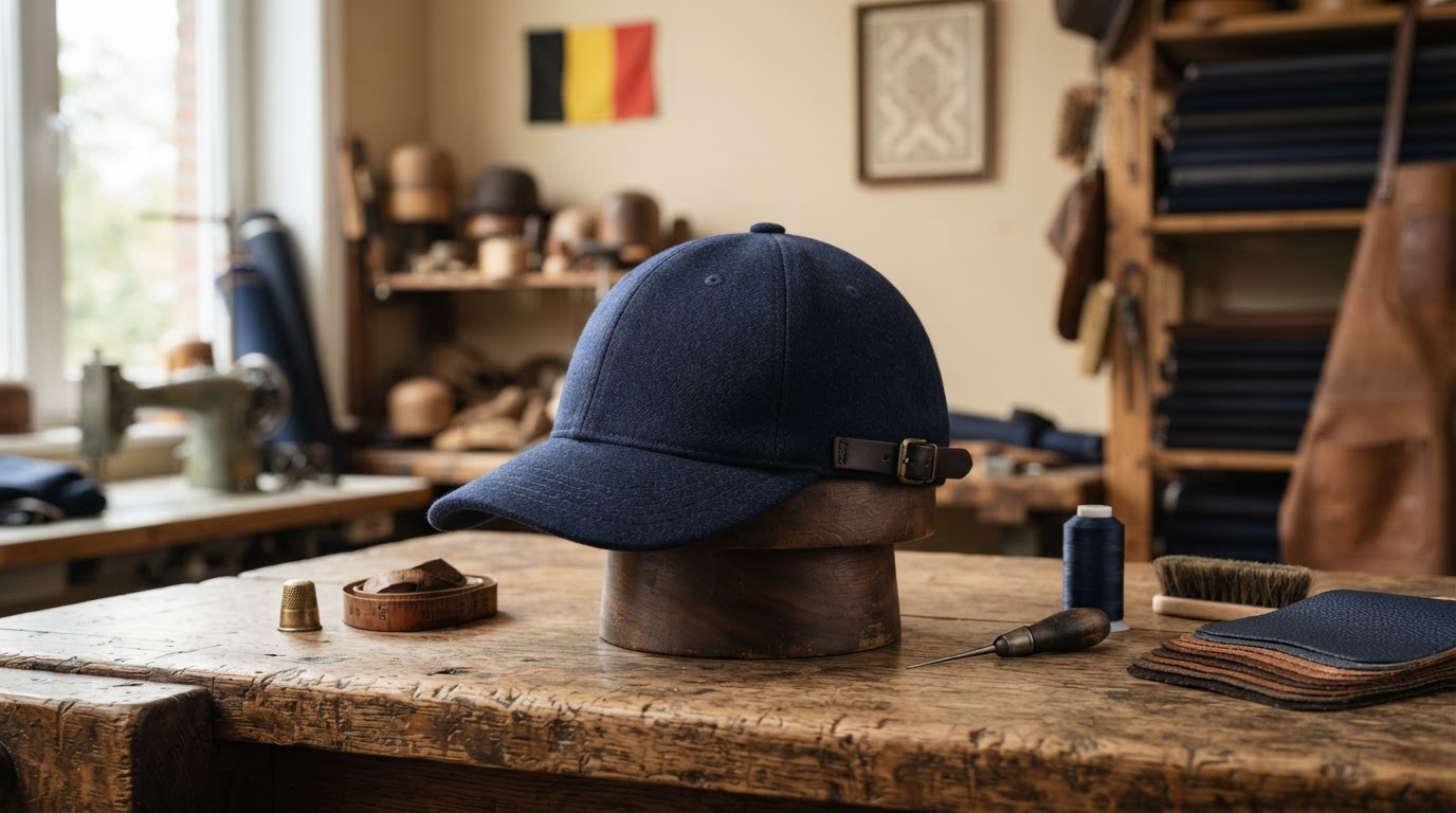 Casquette sur mesure