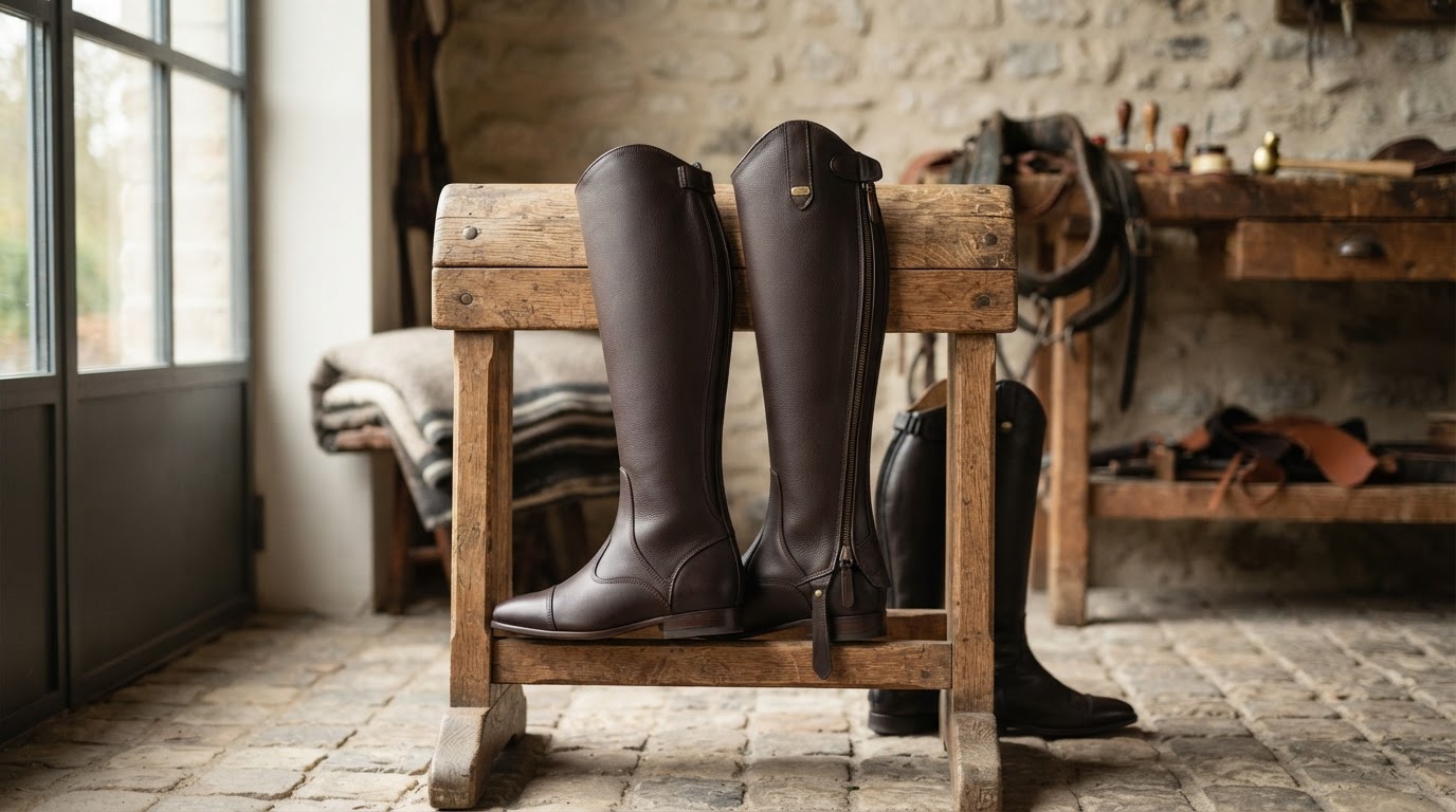 chaps en cuir sur mesure