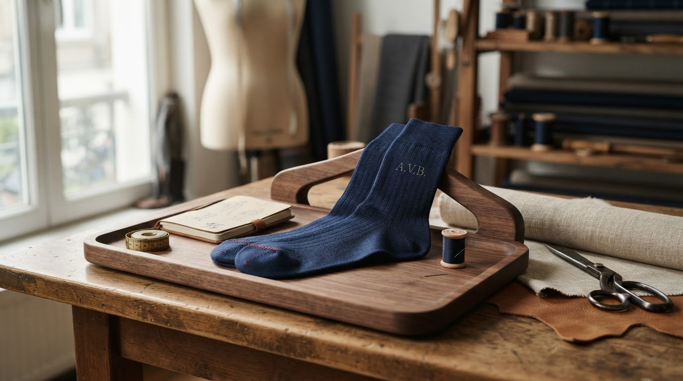 Chaussettes sur mesure