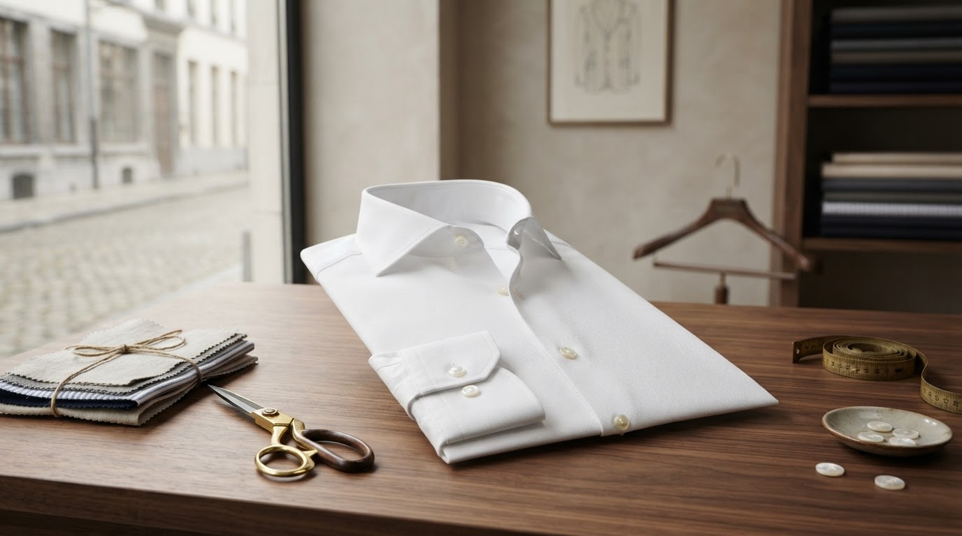 Chemise sur mesure homme