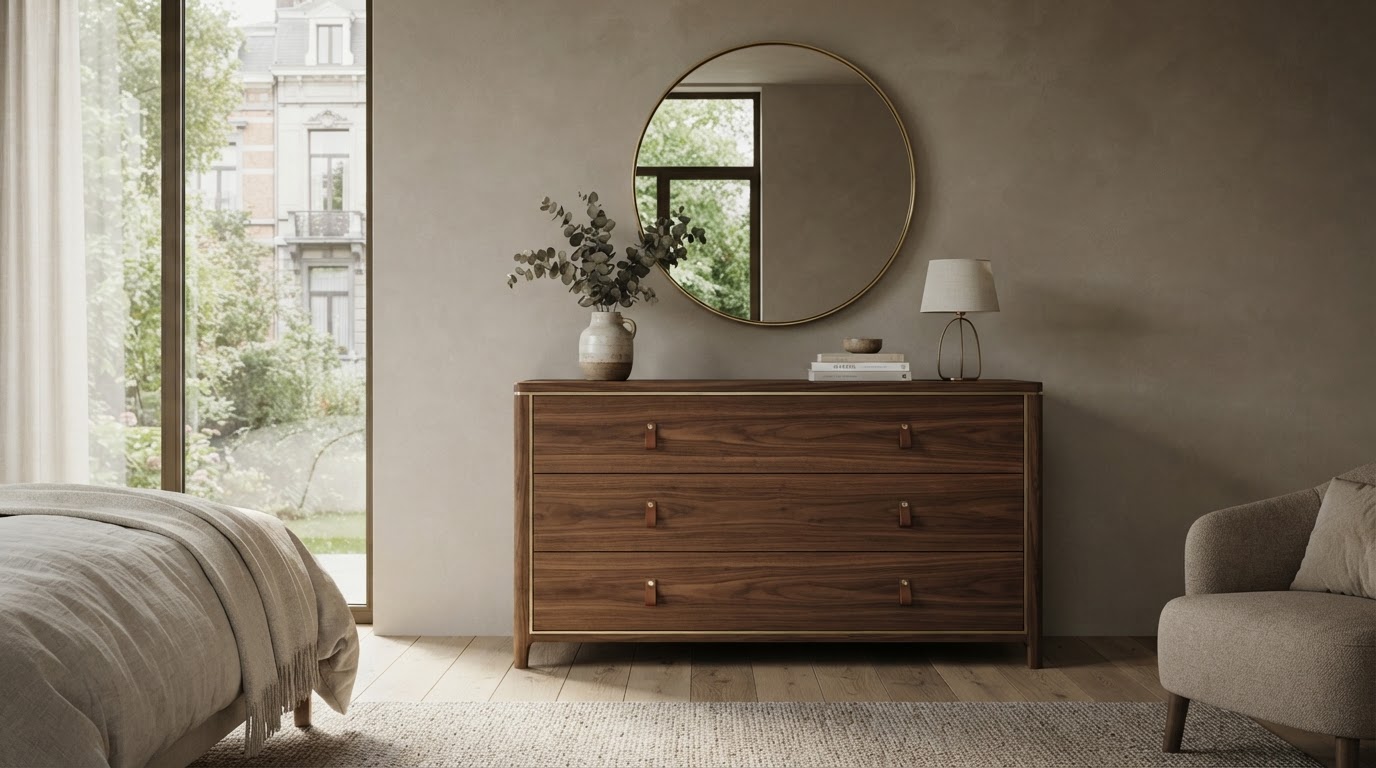 Commode sur mesure