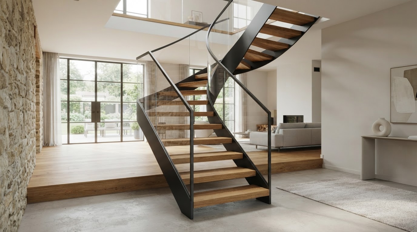 escalier sur mesure