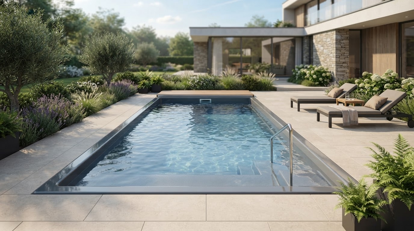 coque de piscine sur mesure
