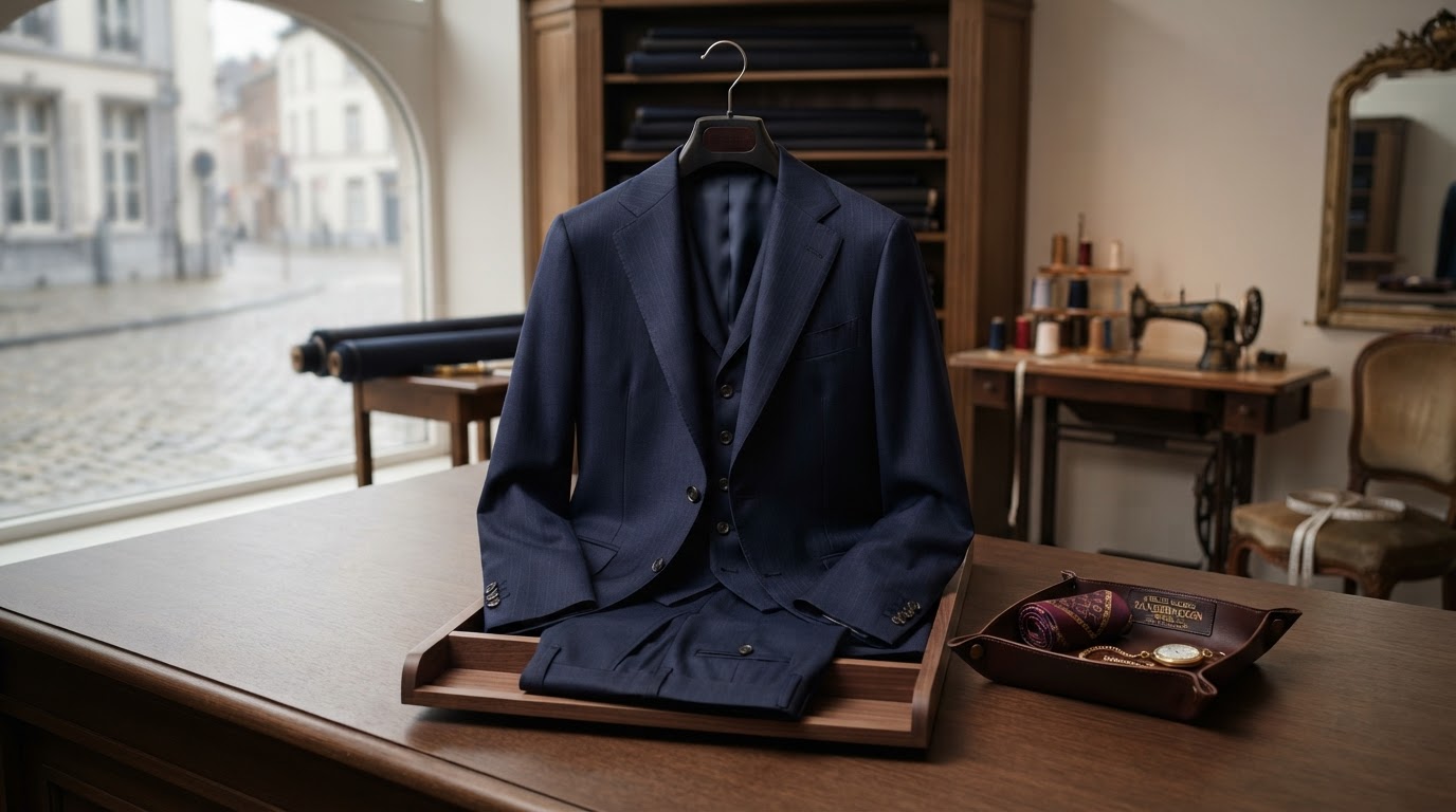 costume 3 pièces homme sur mesure