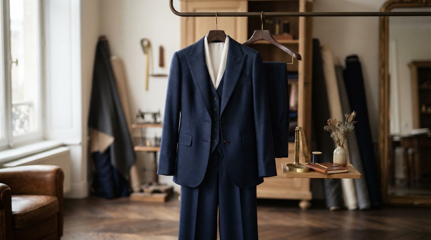 Costume femme sur mesure