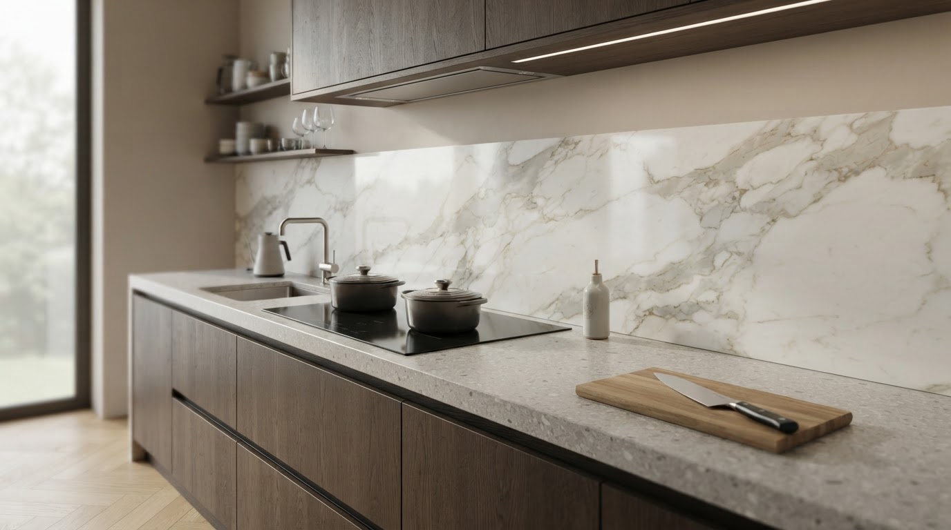 crédence cuisine sur mesure