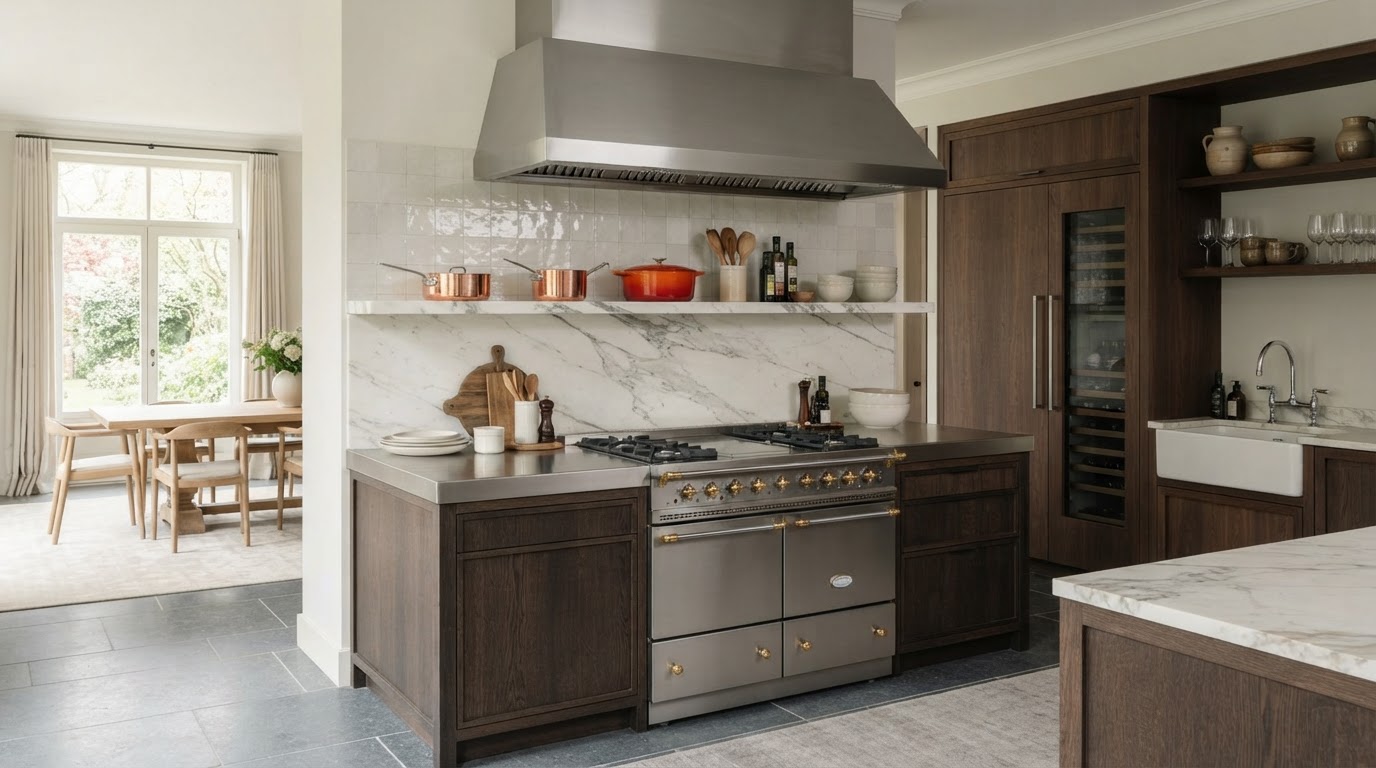 Cuisine professionnelle sur mesure