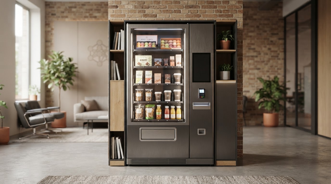 distributeur automatique sur mesure