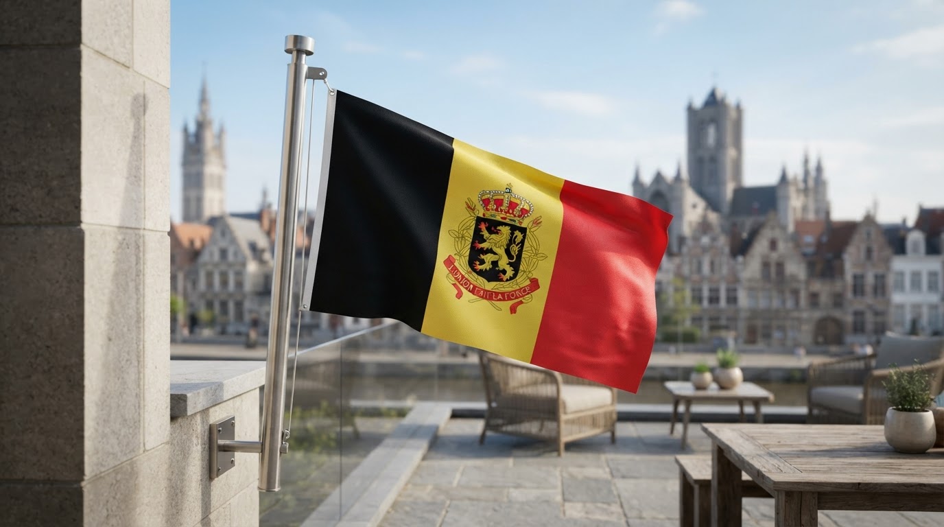 drapeau personnalisé