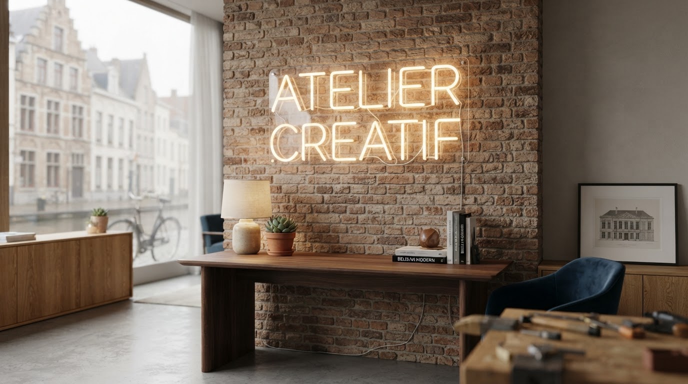 enseigne LED sur mesure