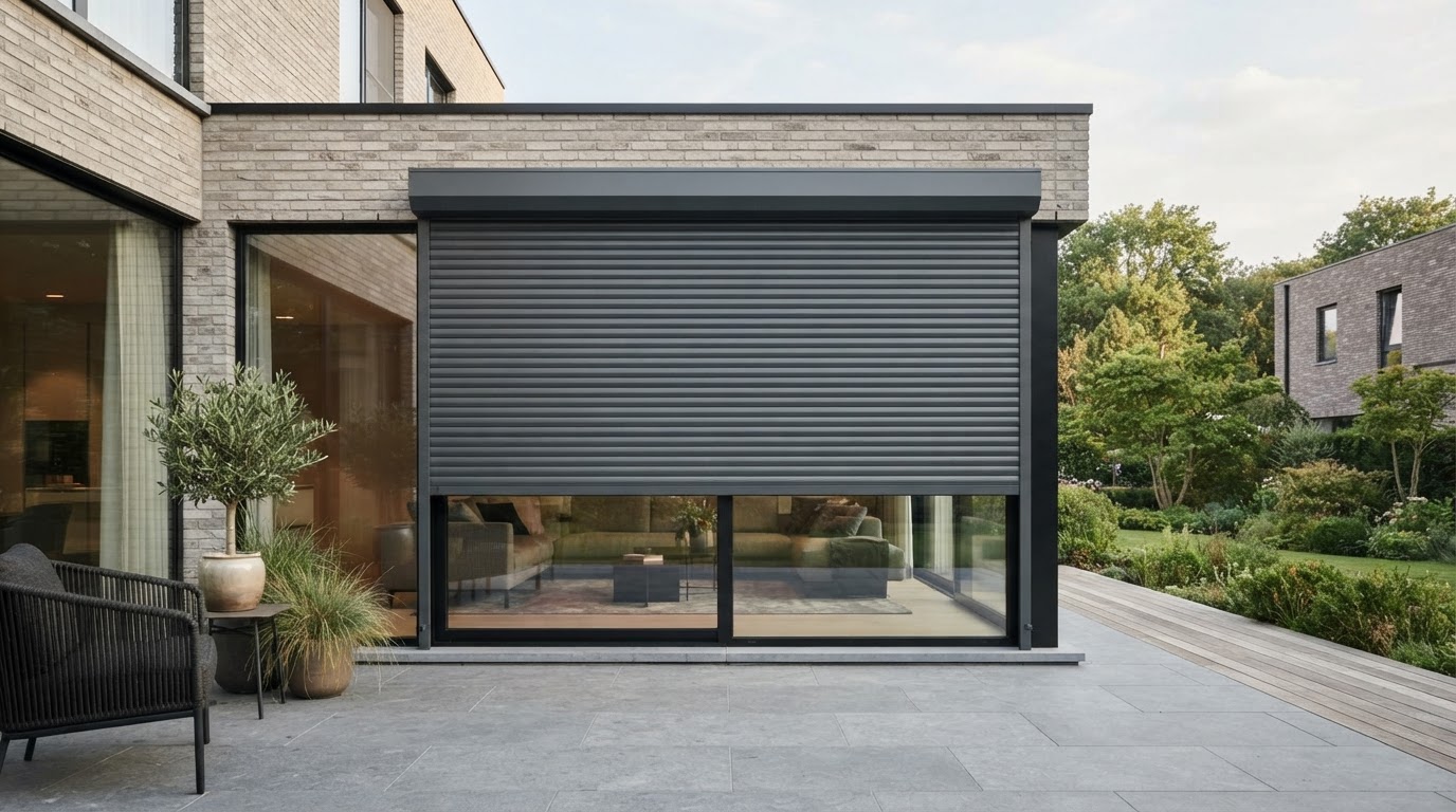 Volet roulant aluminium sur mesure
