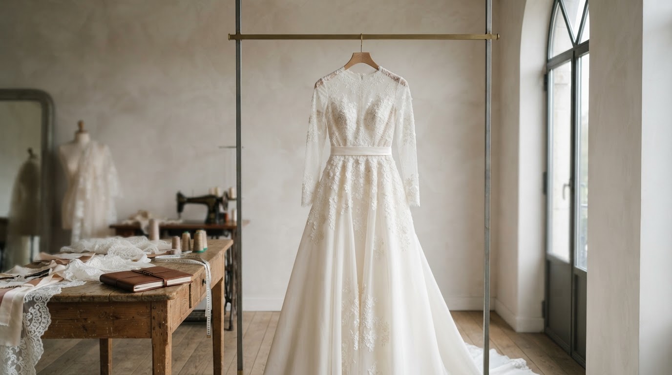 Robe de mariée sur mesure