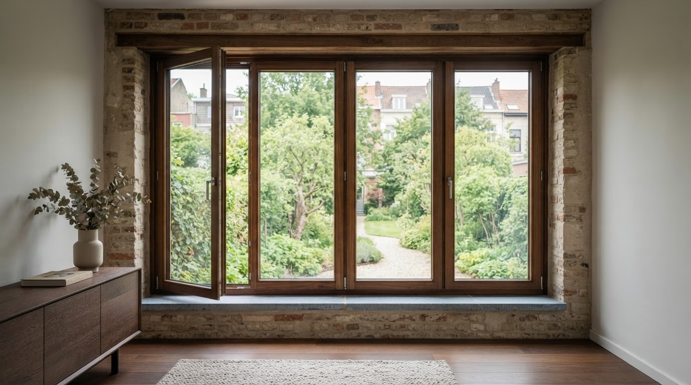 Fenêtre en bois sur mesure