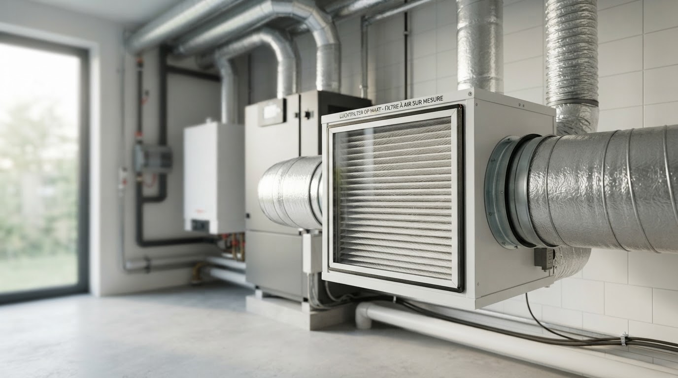 filtre à air sur mesure
