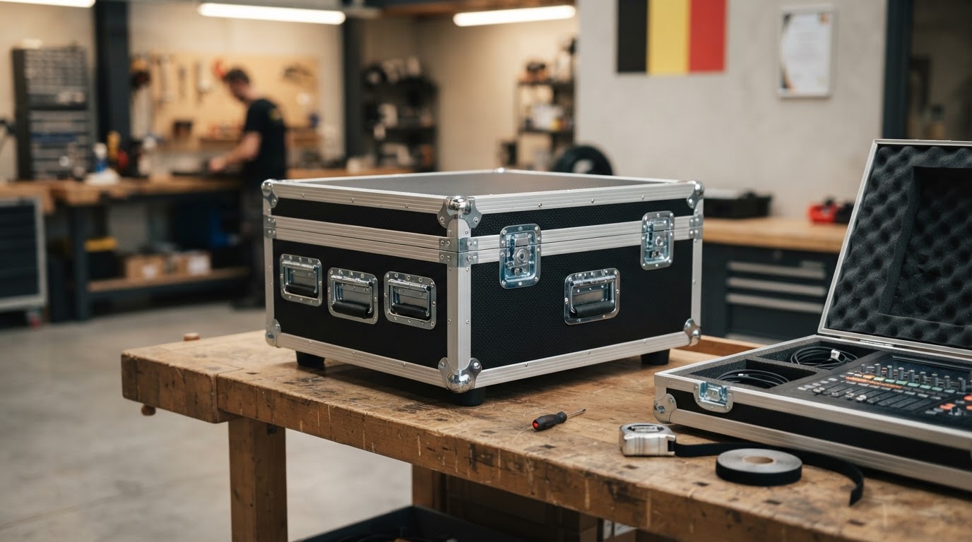 Flight case sur mesure