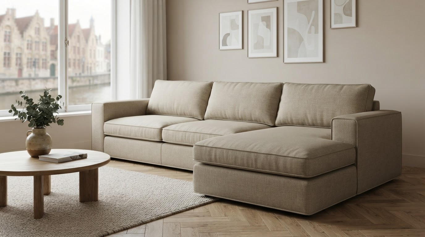 housse de canapé sur mesure