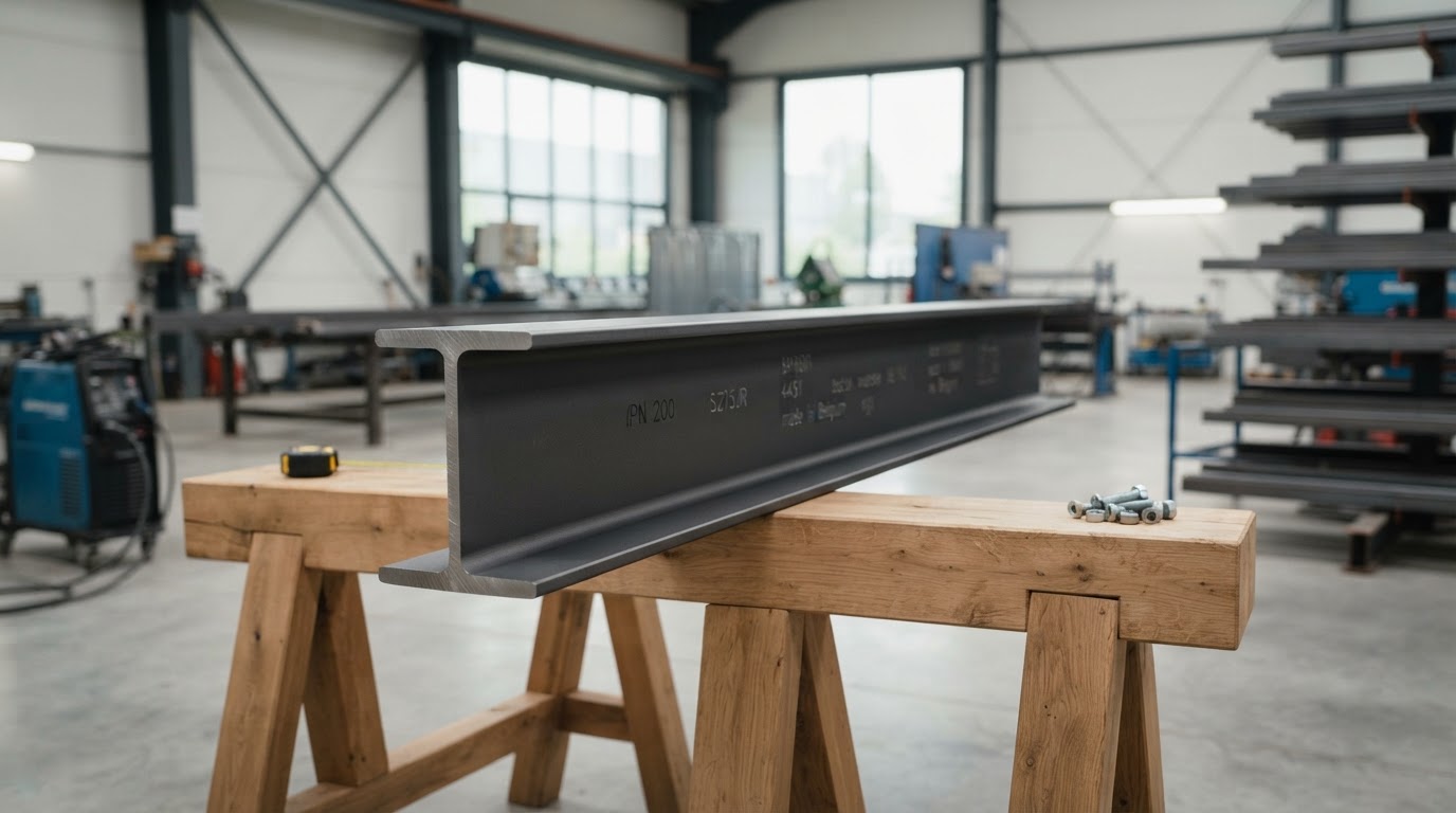 Poutrelle IPN sur mesure