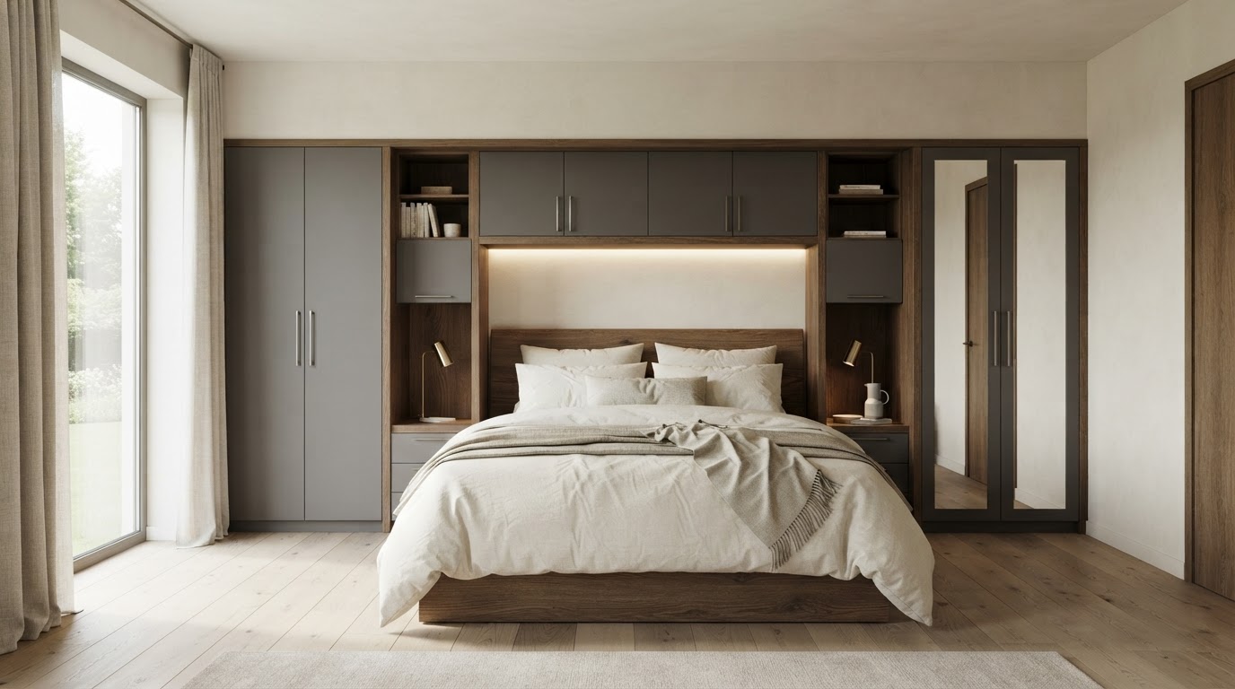pont de lit sur mesure