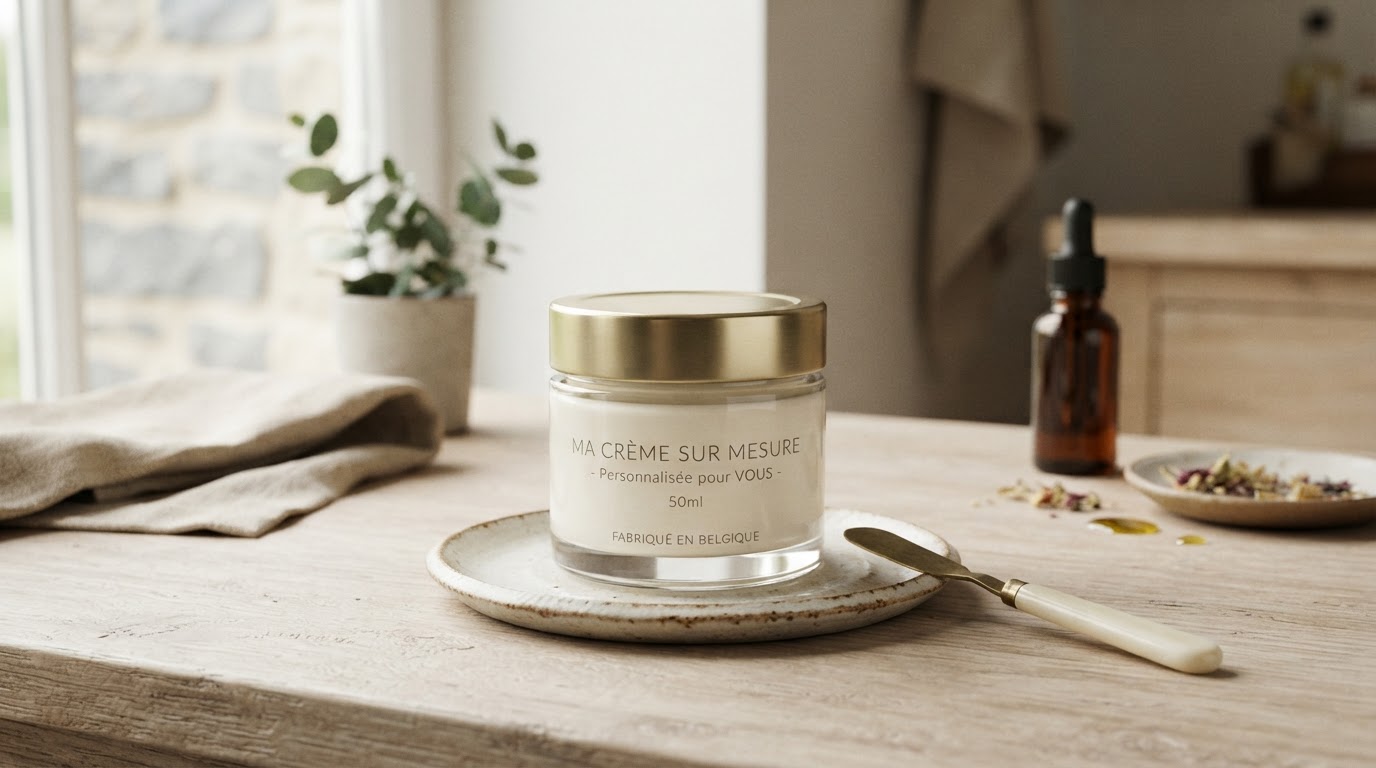 Crème personnalisée