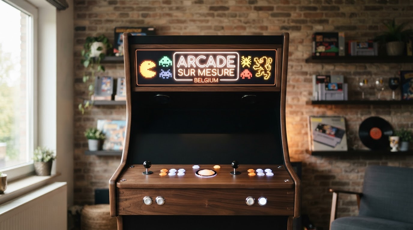 Panneau d'arcade personnalisé