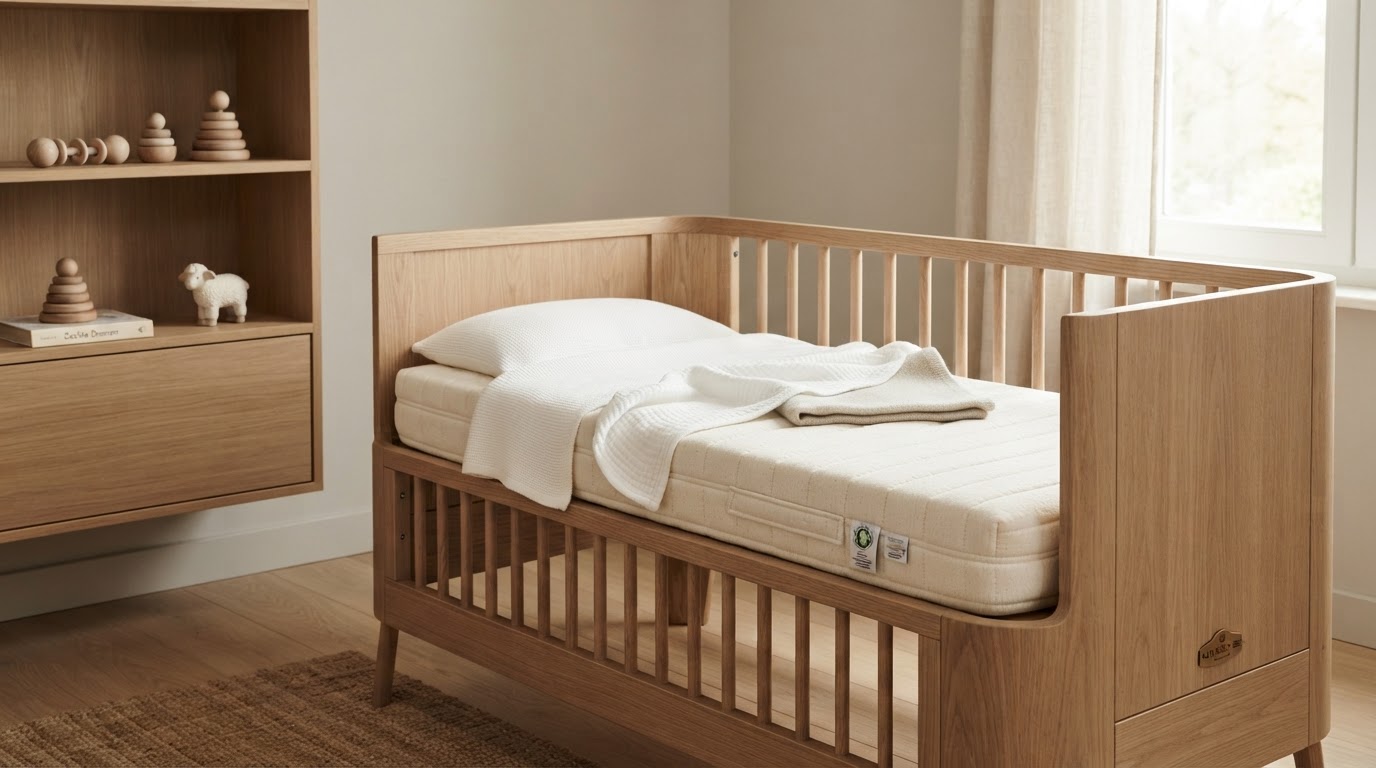 matelas bébé bio sur mesure