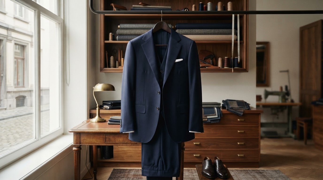 costume sur mesure homme