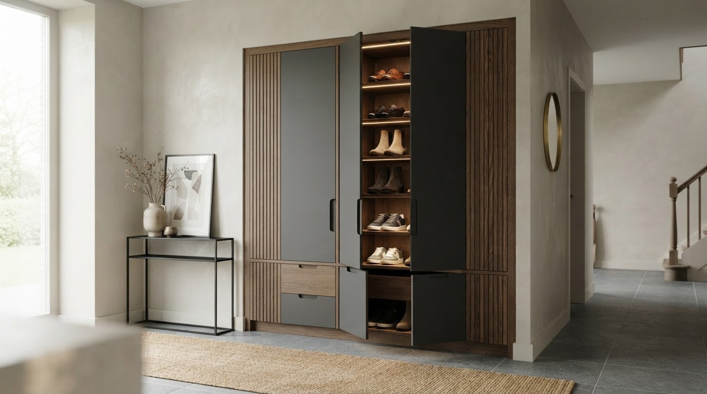 meuble à chaussures sur mesure