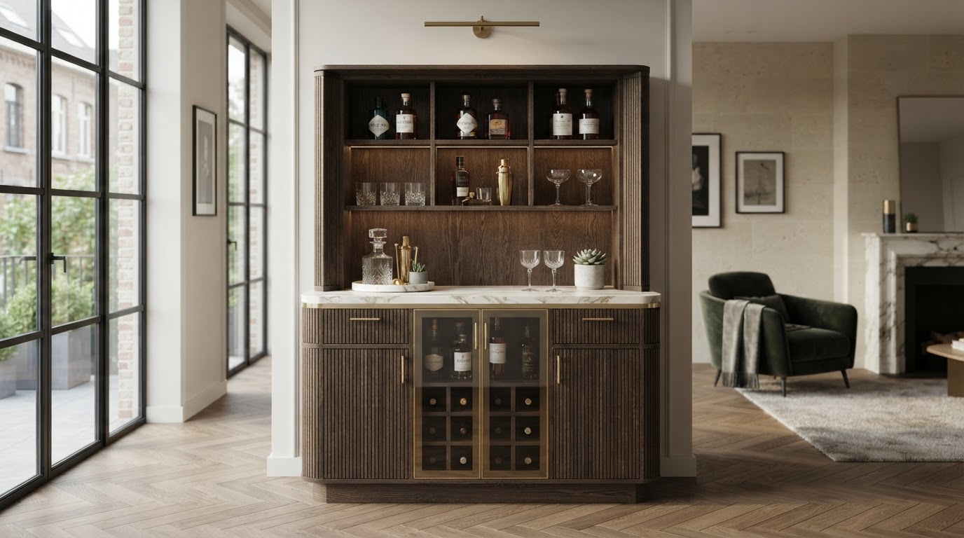 meuble bar sur mesure