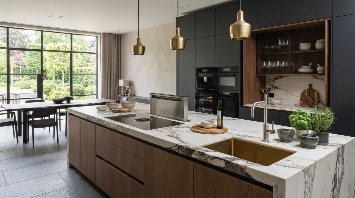 meuble cuisine sur mesure