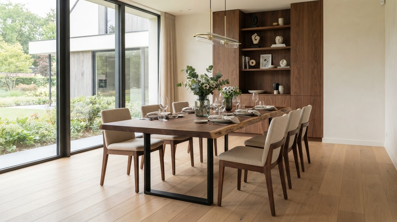 Meuble de salle à manger sur mesure