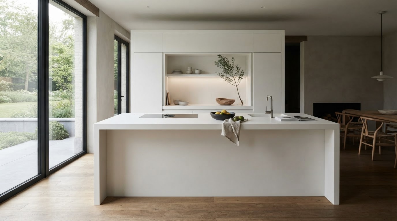 Meuble en Corian sur mesure