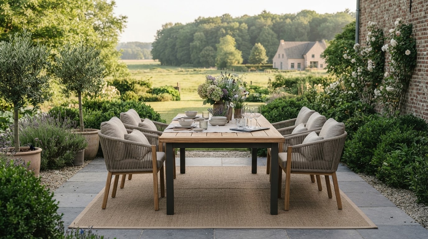 Mobilier de jardin personnalisé