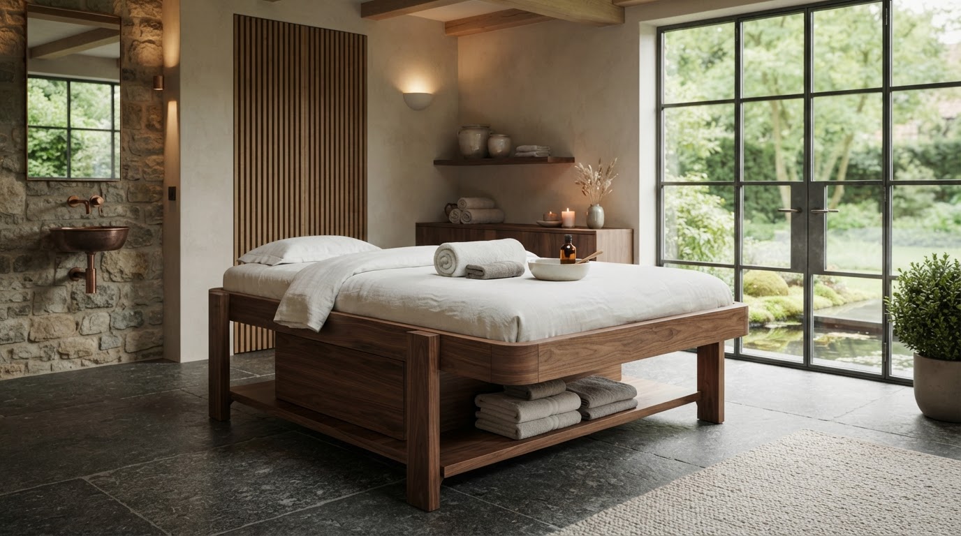 meuble de spa sur mesure