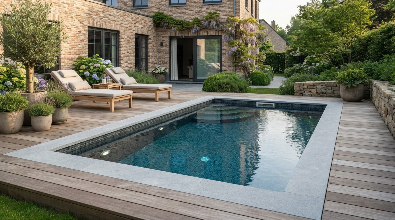 mini piscine sur mesure