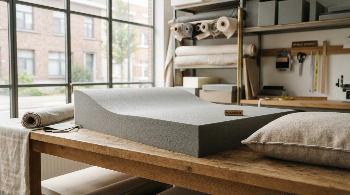bloc de mousse sur mesure