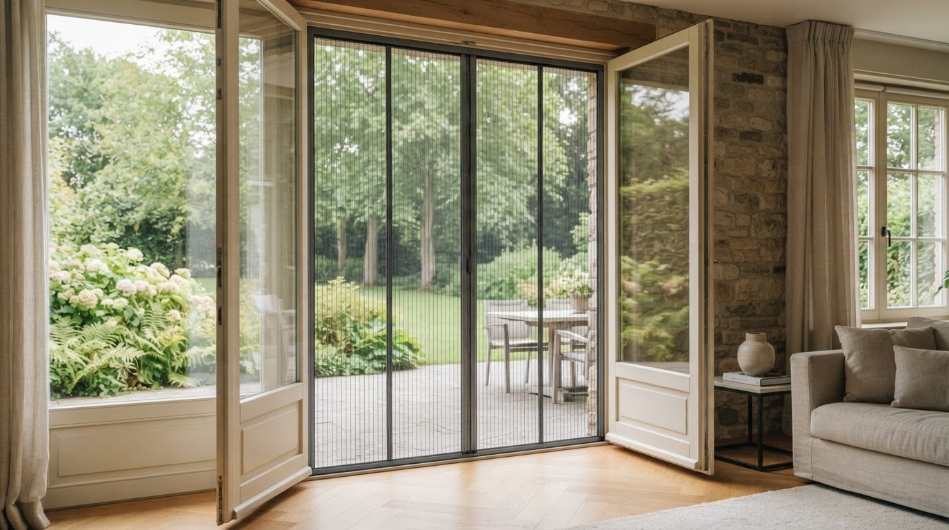 moustiquaire magnétique sur mesure