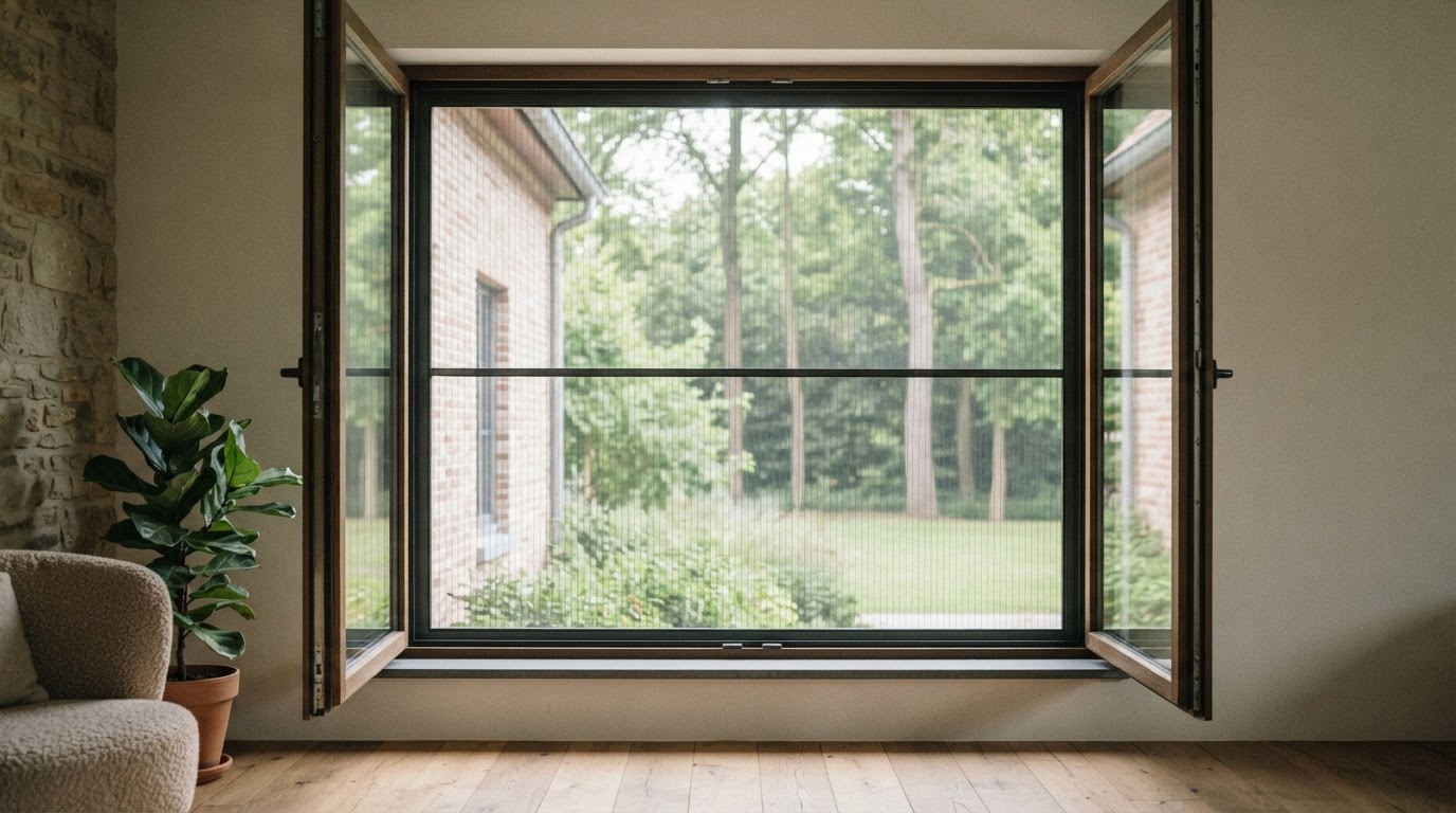 Moustiquaire sur mesure pour fenêtre